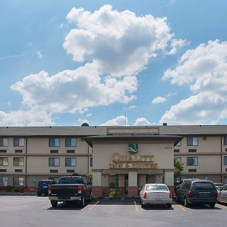 Quality Inn & Suites Detroit Metro Airport Romulus Eksteriør bilde