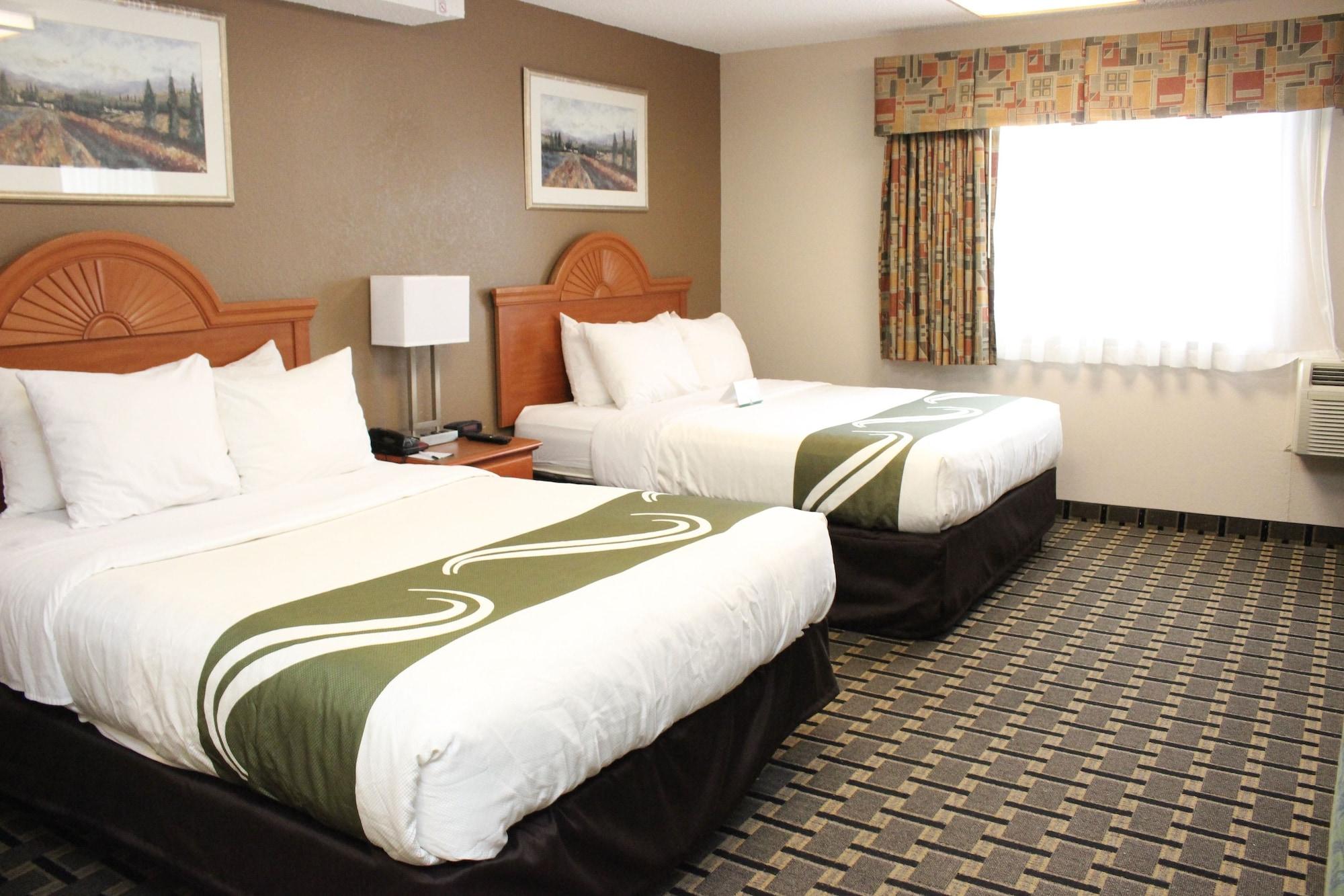 Quality Inn & Suites Detroit Metro Airport Romulus Eksteriør bilde