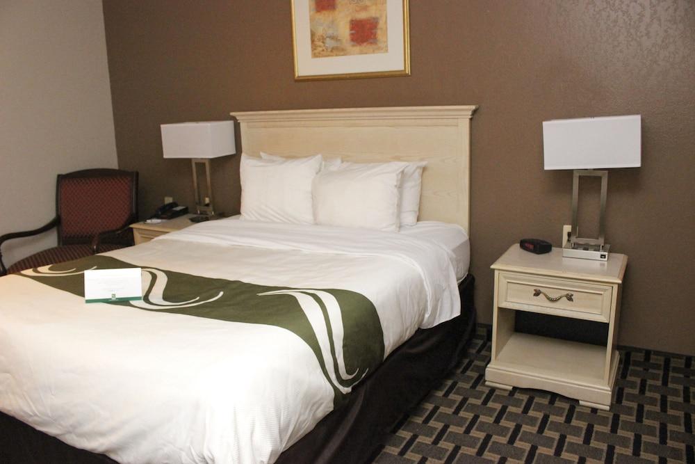 Quality Inn & Suites Detroit Metro Airport Romulus Eksteriør bilde