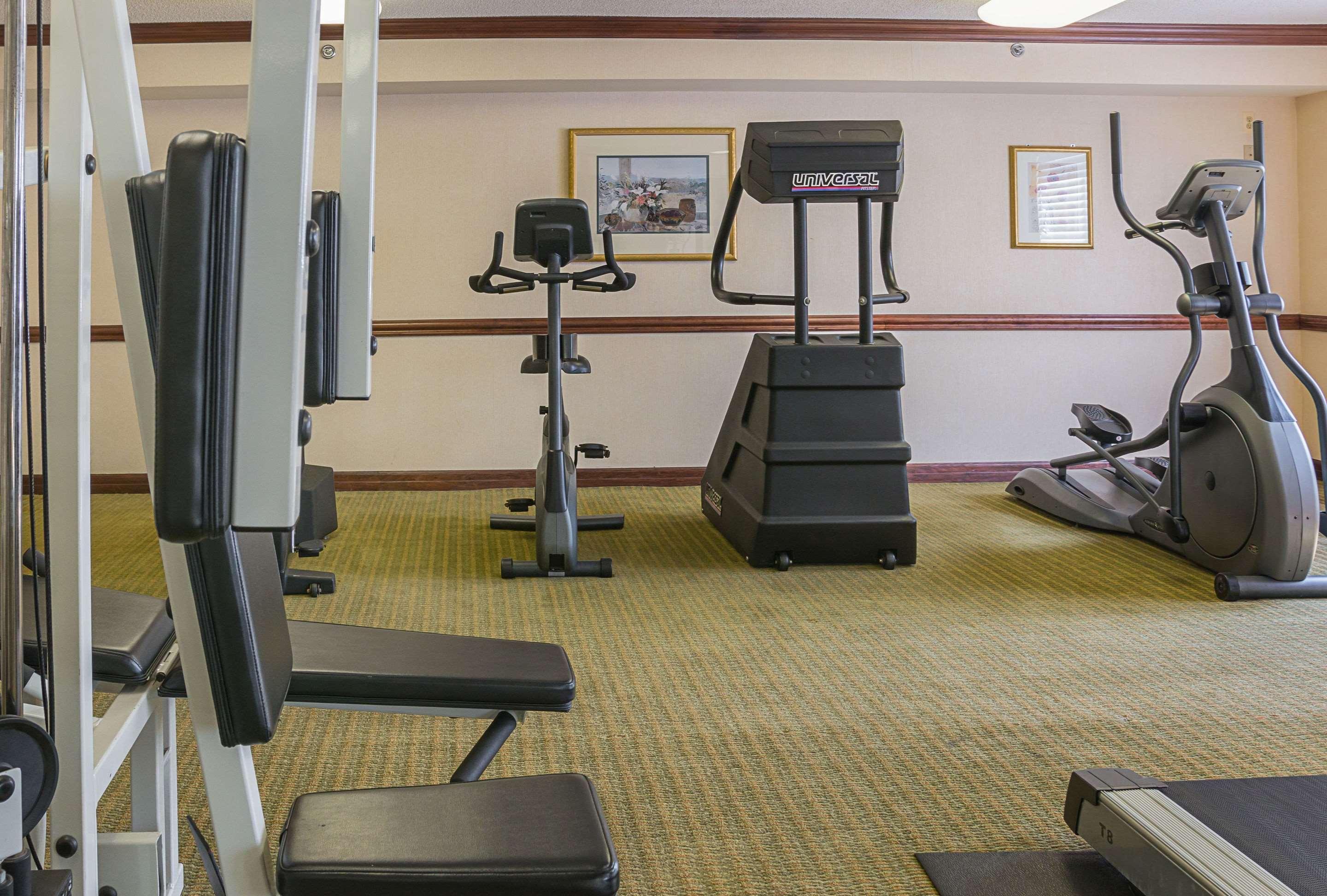 Quality Inn & Suites Detroit Metro Airport Romulus Eksteriør bilde
