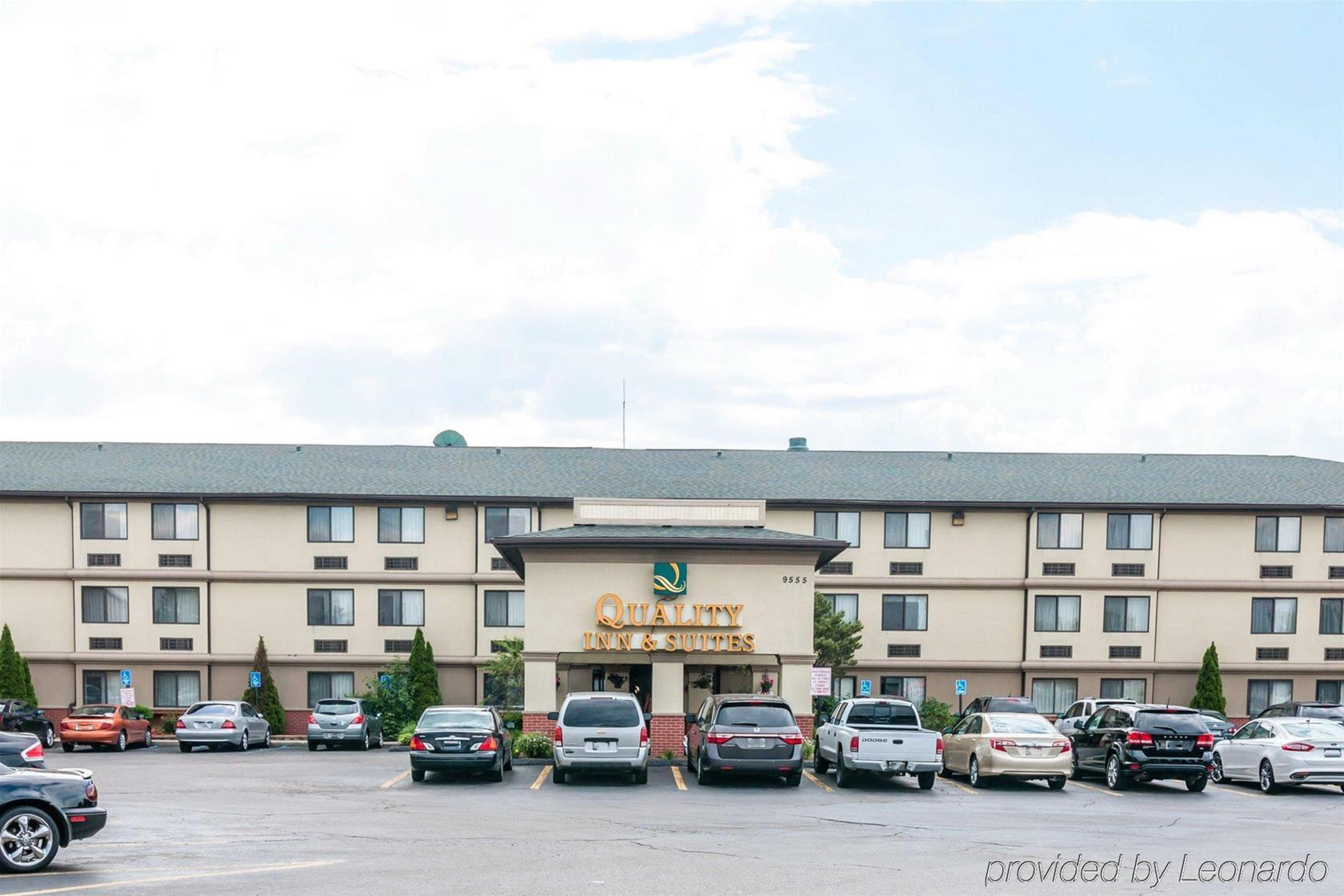 Quality Inn & Suites Detroit Metro Airport Romulus Eksteriør bilde