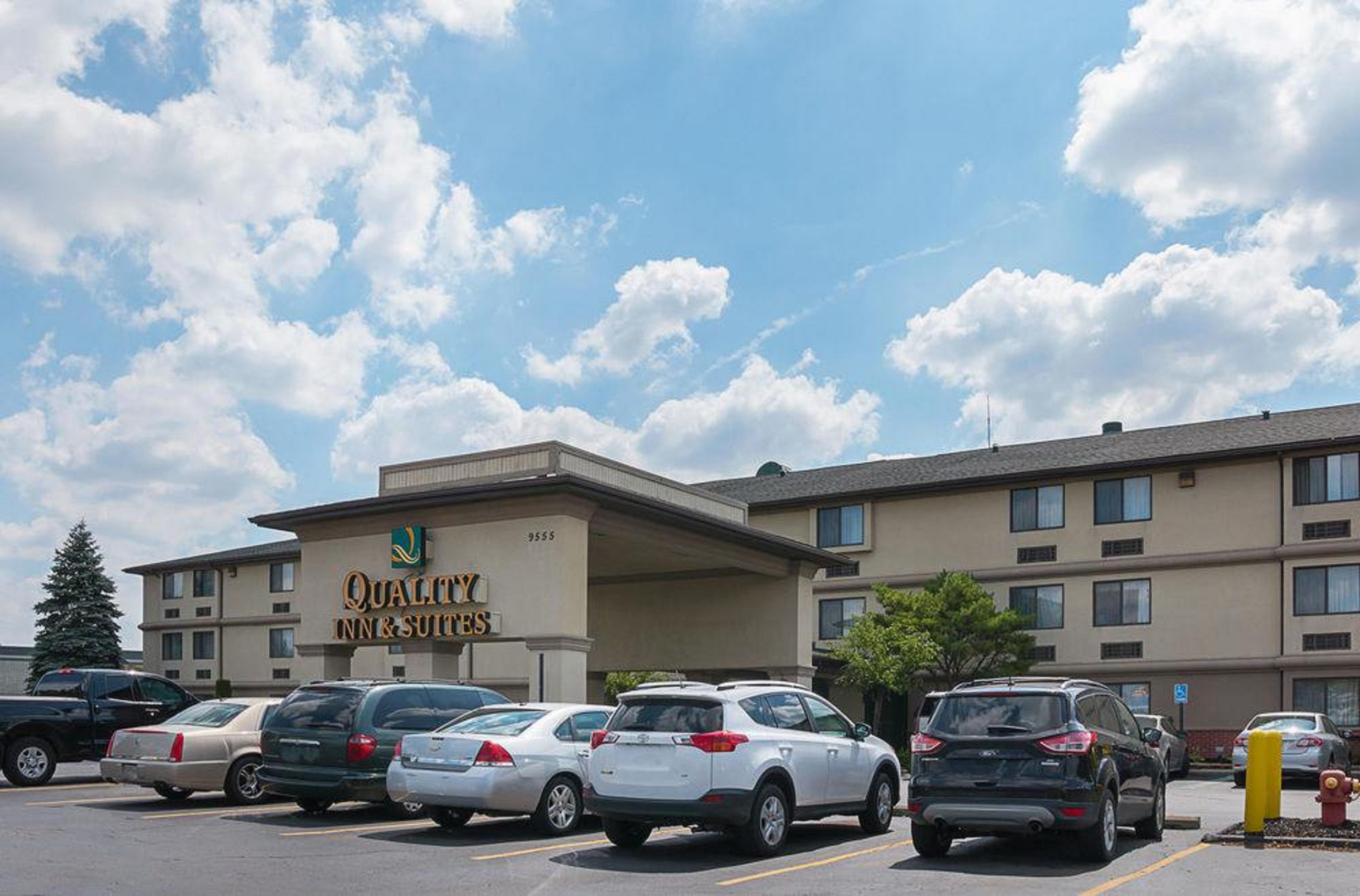 Quality Inn & Suites Detroit Metro Airport Romulus Eksteriør bilde